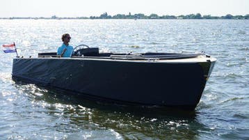 Isloep Rapida 750 inclusief Yanmar 29pk 2012, Watersport en Boten, Gebruikt, Kussenset, Binnenboordmotor, Diesel