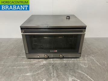 RVS Garbin Heteluchoven 3 x 60/40 cm of 1/1 GN 400V Horeca, Ophalen of Verzenden, Gebruikt