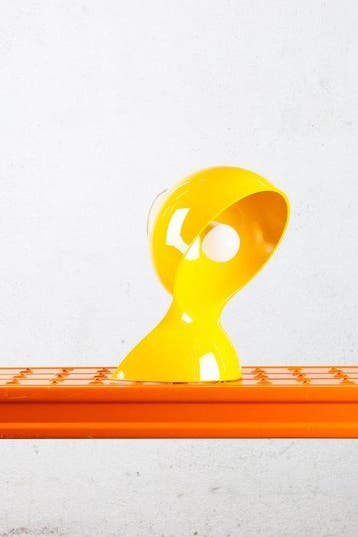 Artemide - Vico Magistretti - Tafellamp - Dalù - Geel -