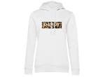 Veiling - Ballin Est. 2013 Panter Block Hoodie - Wit - XS, Kleding | Dames, Truien en Vesten, Nieuw