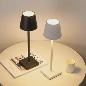 Oplaadbare LED Tafellamp met Touch Dimmer - Sfeervolle Verli, Verzenden, Nieuw