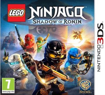 LEGO Ninjago Shadow of Ronin (Buitenlands Doosje), Ophalen of Verzenden, Zo goed als nieuw