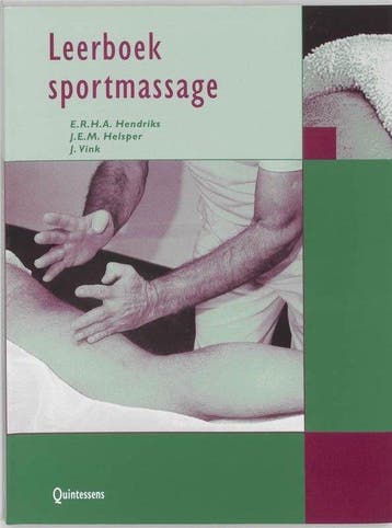 9789031328789 Leerboek sportmassage | Tweedehands, Verzenden, Zo goed als nieuw, E.R.H.A. Hendriks