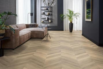YUP Chevron dryback beige, Verzenden, Nieuw