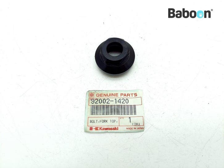 Voorvork Dop Kawasaki GPZ 900 R (GPZ900R ZX900A) Bolt, Motoren, Onderdelen | Kawasaki, Gebruikt, Verzenden