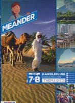 Meander versie 2 Handleiding thema 6-10 groep 7 en 8, Verzenden, Nieuw