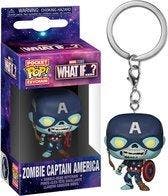 Funko Pocket Pop  Marvel What If...?  Zombie Captain America, Verzenden, Nieuw