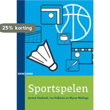 Sportspelen - Jeroen Koekoek 9789059316386, Verzenden, Zo goed als nieuw, Jeroen Koekoek