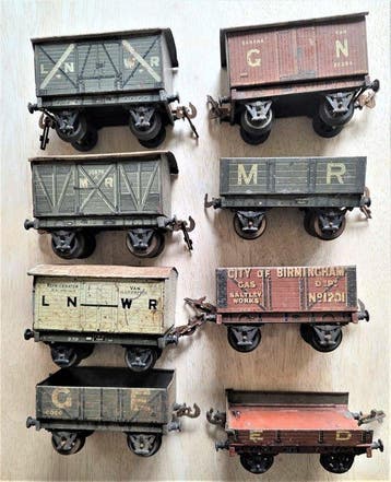 Bing & Marklin (11 items in total) - Speelgoed trein Open