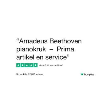 Amadeus Pianokruk Concerto PE (skai zitting), Nieuw