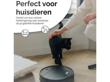 Airson Pro Clean - Robotstofzuiger - 4000Pa zuigkracht -, Verzenden, Nieuw