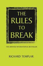 The Rules to Break 9781292064734 Templar Richard, Verzenden, Gelezen, Templar Richard