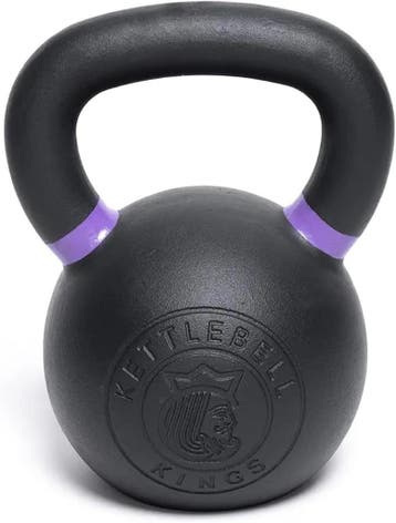 Fitness Kettlebell 20kg | Pro Grip | 57% Korting, Ophalen of Verzenden, Zo goed als nieuw, Rug, Kettlebell