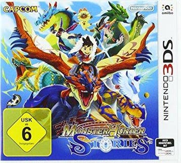 Monster Hunter Stories 3DS Garantie & snel in huis!, 1 speler, Ophalen of Verzenden, Zo goed als nieuw, Vanaf 7 jaar
