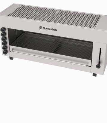 Naomi Grills PB.6.G | Pita Grill | Gas | 6 Branders | RVS |, Ophalen of Verzenden, Nieuw in verpakking