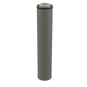 Rolux CLV Verlengbuis PP/metaal 1000mm 125/200, Ophalen of Verzenden, Nieuw