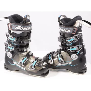 36,5 37 38 38,5 dames skischoenen NORDICA SPEEDMACHINE 95 W, Sport en Fitness, Verzenden, Gebruikt, Nordica