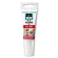 Bison siliconenkit trans. 60ml (Lijm- en afdichtingsmiddel), Verzenden, Nieuw