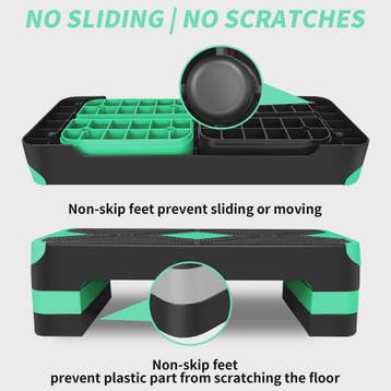 Aerobic Step Platform - Fitness Stepper voor Workout & Train, Verzenden, Nieuw