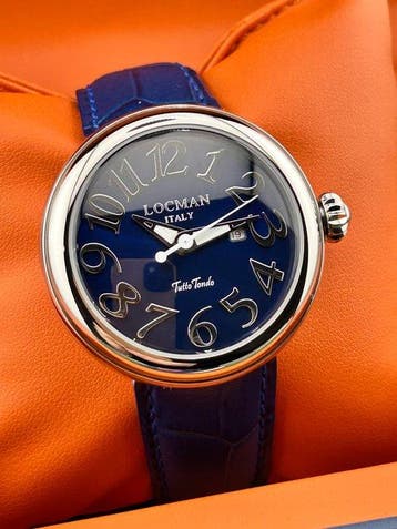 Locman - TuttoTondo - Zonder minimumprijs - Unisex -, Sieraden, Tassen en Uiterlijk, Nieuw