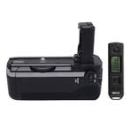 Meike VG-C1EM Battery Grip voor Sony + afstandsbediening, Verzenden, Gebruikt