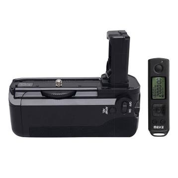 Meike VG-C1EM Battery Grip voor Sony + afstandsbediening, Verzenden, Gebruikt