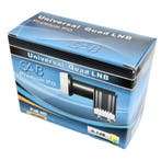 SAB Premium QUAD LNB, Ophalen of Verzenden, Nieuw, (Schotel)antenne