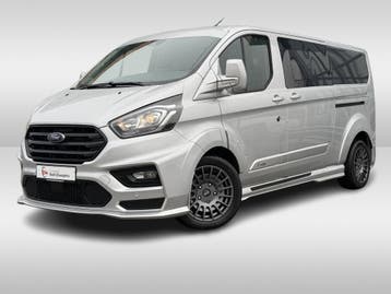 Ford Transit Custom 300 2.0 TDCI L2H1 MS-RT | Vol opties | 1, Automaat, Gebruikt, Zwart, Diesel