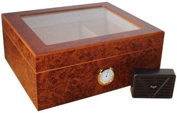 ANGELO - Zonder minimumprijs - Humidor - Hout, Nieuw