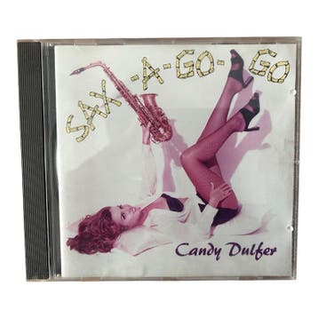 Candy Dulfer - Sax-A-Go-Go (CD) (TWEEDEHANDS), Verzenden, Nieuw in verpakking