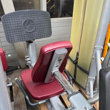 Life Fitness - Leg Press, Sport en Fitness, Ophalen of Verzenden, Nieuw, Overige typen