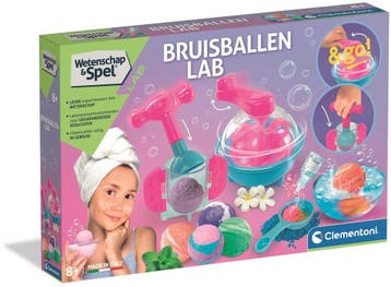 Clementoni Wetenschap - Bruisballen Lab | Clementoni - Hobby, Verzenden, Nieuw