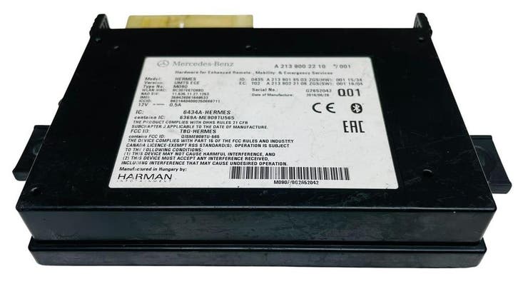Regeleenheid A2139008013 Mercedes, Auto-onderdelen, Motor en Toebehoren, Nieuw, Mercedes-Benz, Verzenden