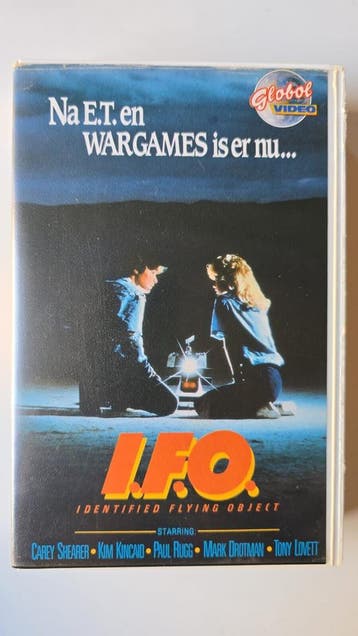 I.F.O. (IDENTIFIED FLYING OBJECT) (PLEASE WITH REMARKS) (EX, Verzenden, Gebruikt