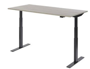 Linak PLUS Melamine elektrisch zit/sta bureau 200 x 80 cm, Overige plaatsen, Ophalen of Verzenden, Nieuw in verpakking, Bureau