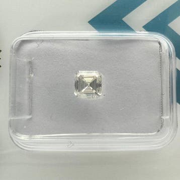 Zonder minimumprijs - 1 pcs Diamant (Natuurlijk) - 0.53 ct -, Nieuw