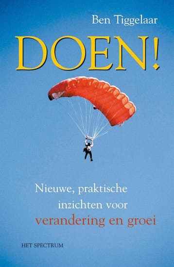 Doen ! (Goed), Boeken, Verzenden, Gelezen, Ben Tiggelaar