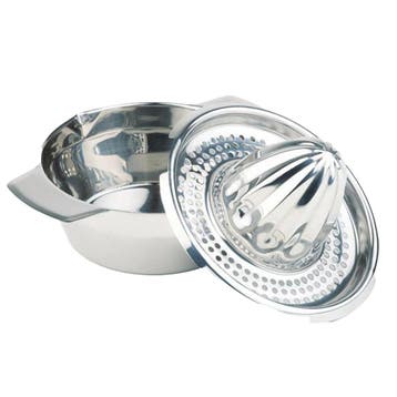 GGM Gastro | (6 stuks) Handmatige citruspers - RVS 18/8 - |, Verzenden, Nieuw in verpakking, RVS Meubilair