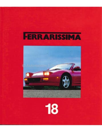 FERRARISSIMA 18 (EERSTE SERIE), Nieuw, Ferrari, Author