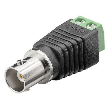 BNC connector met terminal block | V |  Goobay, Verzenden, Nieuw