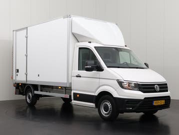 Volkswagen Crafter 2.0TDI 140PK Bakwagen+Laadklep | 1097 Kg, Stof, Gebruikt, Euro 6, Volkswagen