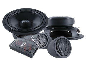 Steg High End 2-way Set Woofer 165mm + Tweeter 60mm +, Verzenden, Nieuw