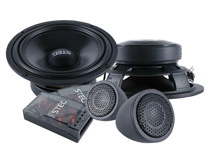 Steg High End 2-way Set Woofer 165mm + Tweeter 60mm +, Audio, Tv en Foto, Luidsprekers, Nieuw, Verzenden