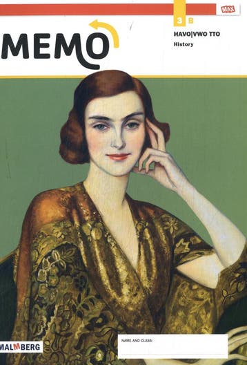 3 havo/vwo tto / Memo history / Leeropdrachtenboek B, Verzenden, Zo goed als nieuw
