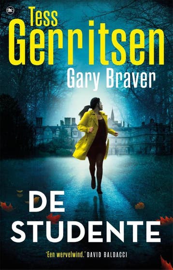 De studente - Tess Gerritsen 9789044365634, Verzenden, Gelezen, Tess Gerritsen