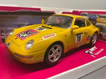 Bburago 1:18 - Model raceauto - Porsche 911 Carrera 1993 -, Nieuw
