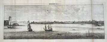 Griekenland - Rhodos (Rhodos) - Mandraki Haven; Cornelis de, Boeken, Nieuw