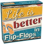 Life is better in Flip-Flops Puzzel (1000 stukjes) | Tactic, Verzenden, Nieuw
