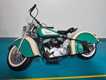 IMMI 1:6 - Modelauto - Indian Chief, Nieuw