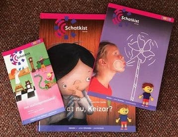 Schatkist versie 3 set Anker Uitvinden, Verzenden, Nieuw